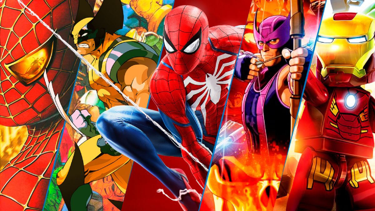 Cha Bronceado sitio Los mejores juegos de Marvel: superhéroes para el recuerdo - MeriStation
