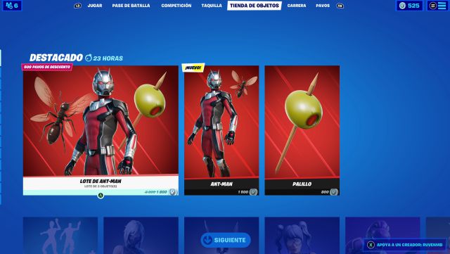 fortnite marvel skin antman como conseguirlo