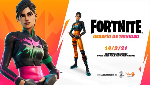 fortnite skin soldado trinidad trinity como conseguirlo gratis
