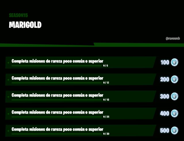 fortnite skin marigold midas chica pack de desafio toque dorado