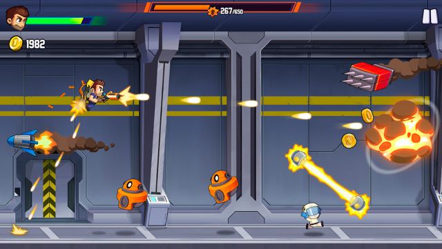 Jetpack Joyride 2 rumbo a móviles iOS y Android tras una década del juego original