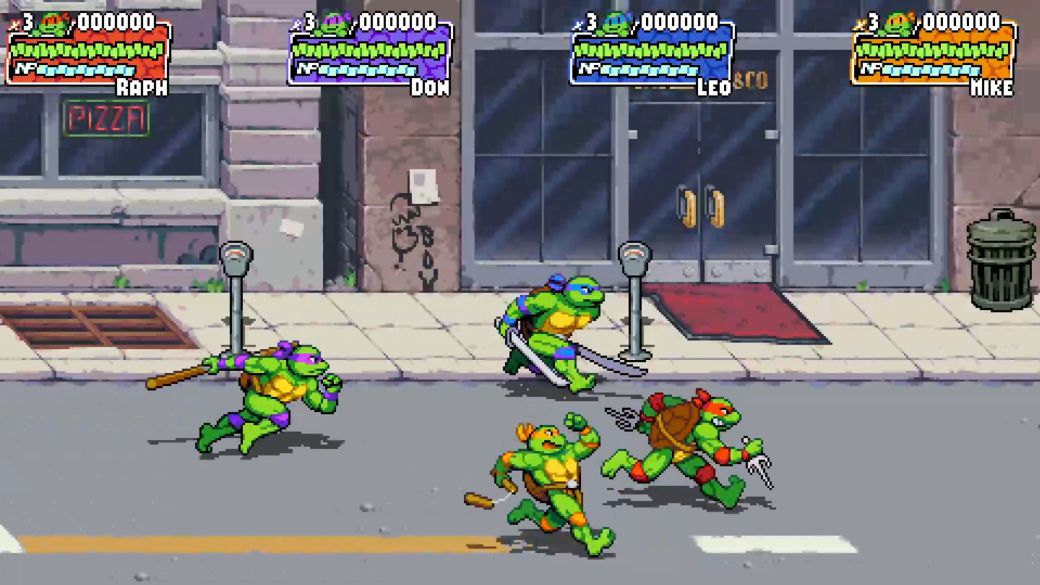 Imagenes De Teenage Mutant Ninja Turtles Shredder S Revenge Meristation