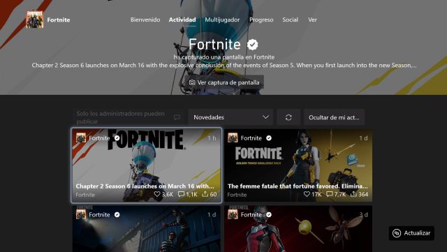 fortnite capitulo 2 temporada 6 primera imagen