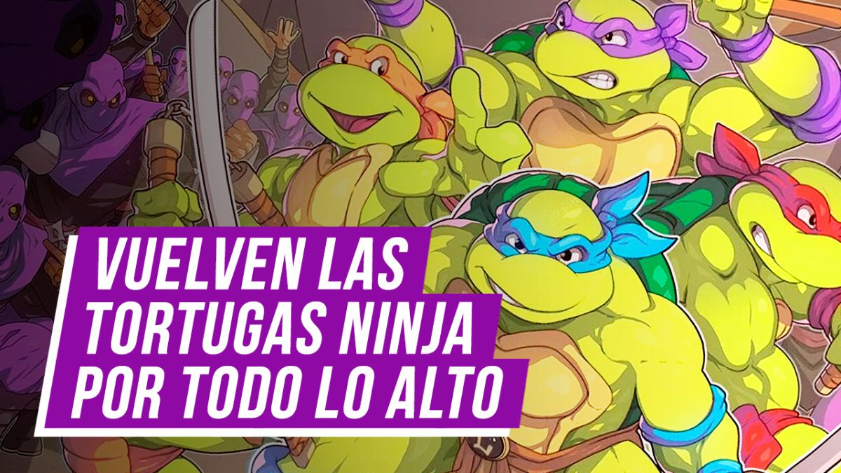 Regresan las Tortugas Ninja, viajamos en el tiempo con ellas - MeriStation