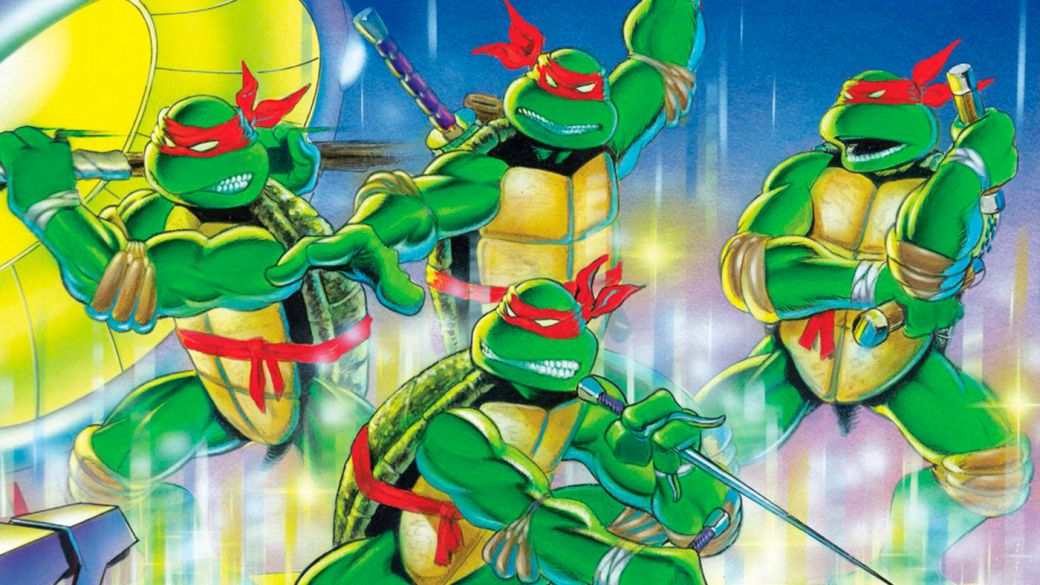 Las portadas de todos los videojuegos de las Tortugas Ninja - MeriStation