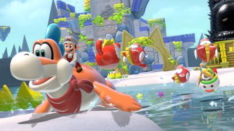 Super Mario 3D World lidera las ventas de Estados Unidos en febrero