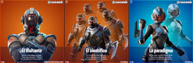 ¿Quiénes son el grupo de Los Siete? - Historia Fortnite - Los 7 ¿Quiénes son el grupo de Los Siete? - Historia Fortnite - Los 7