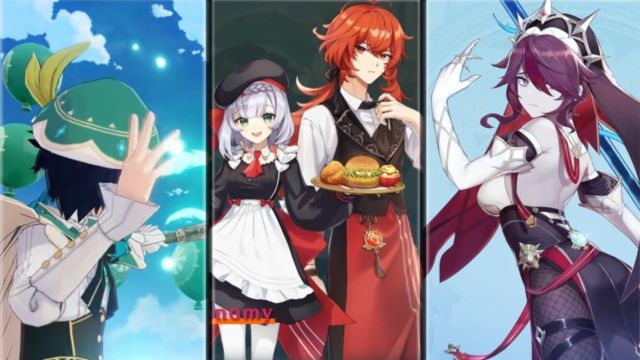 Genshin Impact; notas completas de la versión 1.4 fechas