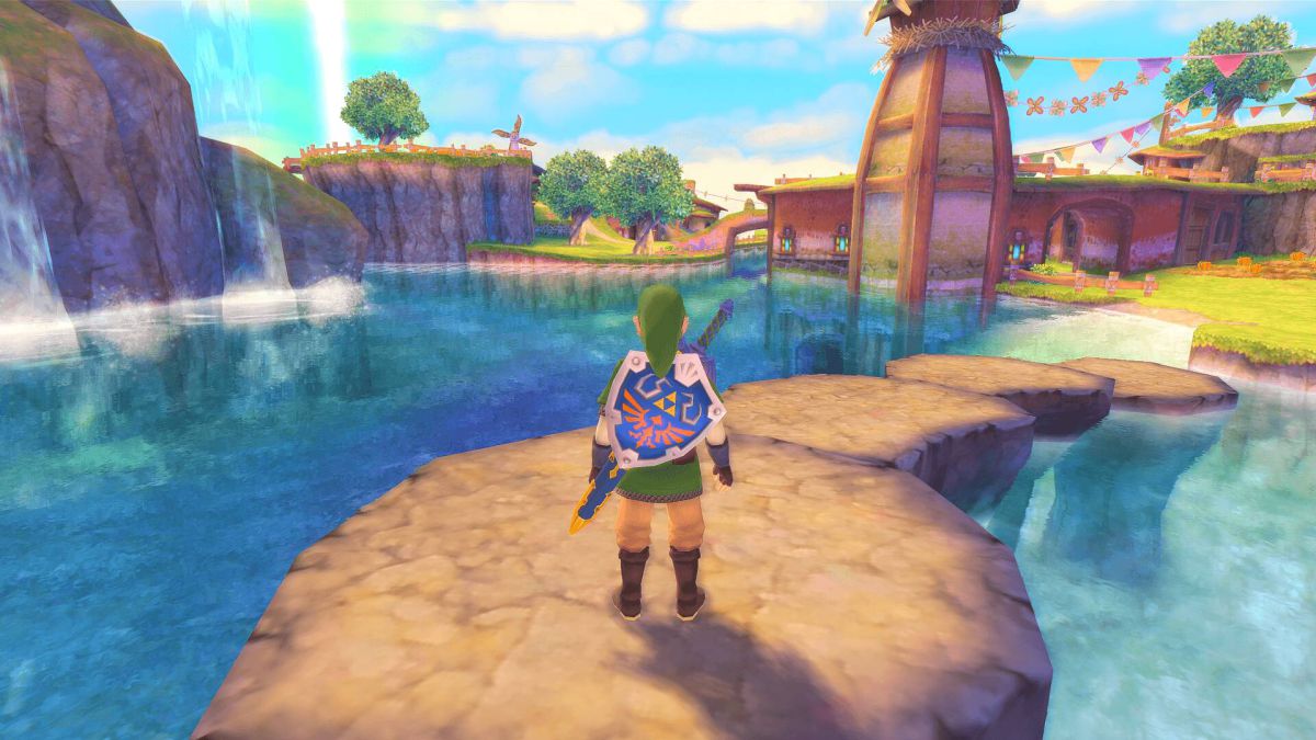 The Legend of Zelda Skyward Sword HD: Nintendo promete que los controles  "serán más suaves" - MeriStation