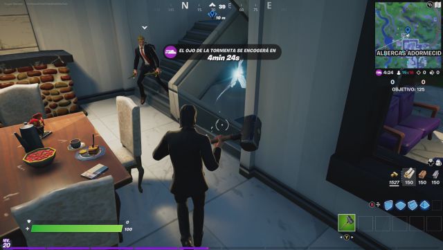 fortnite capitulo 2 temporada 6 desafios misiones agente jones desafio mision investiga una anomalia detectada en albercas adormecidas