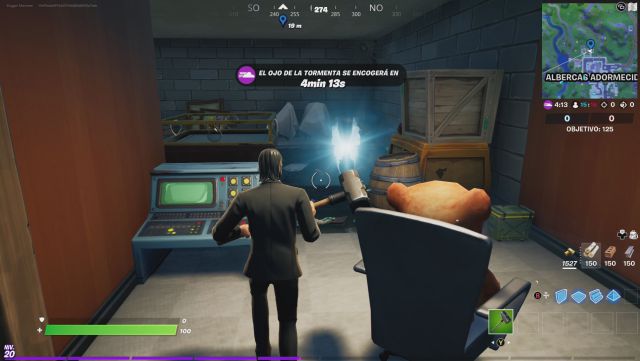 fortnite capitulo 2 temporada 6 desafios misiones agente jones desafio mision investiga una anomalia detectada en albercas adormecidas