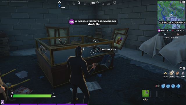 fortnite capitulo 2 temporada 6 desafios misiones agente jones desafio mision investiga una anomalia detectada en albercas adormecidas