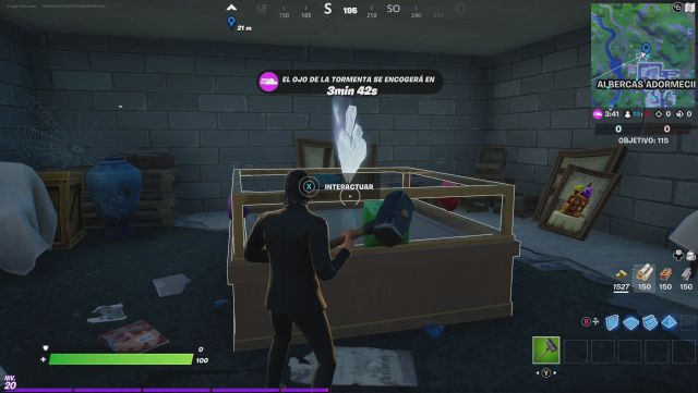 fortnite capitulo 2 temporada 6 desafios misiones agente jones desafio mision investiga una anomalia detectada en albercas adormecidas