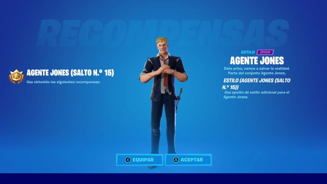 fortnite capitulo 2 temporada 6 desafios misiones agente jones desafio mision investiga una anomalia detectada en albercas adormecidas