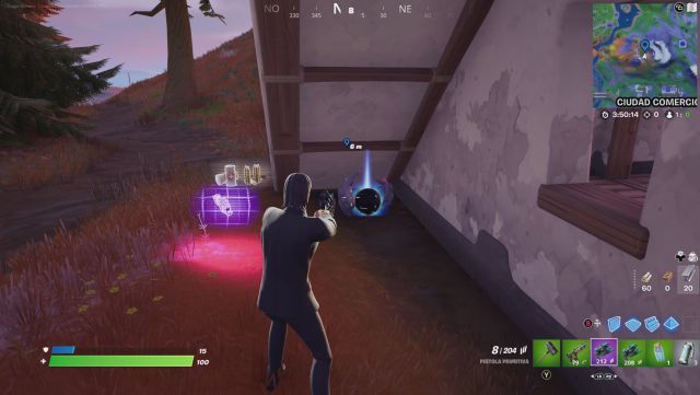 fortnite capitulo 2 temporada 6 objeto mitico botas multisalto de la aguja