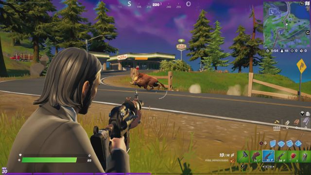fortnite capitulo 2 temporada 6 lobos como domar domesticar