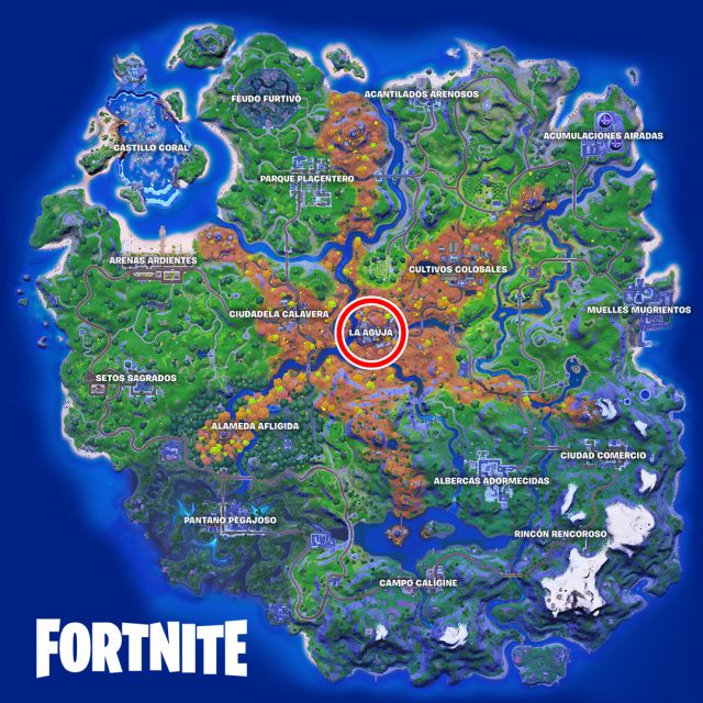 fortnite capitulo 2 temporada 6 armas miticas objetos miticos