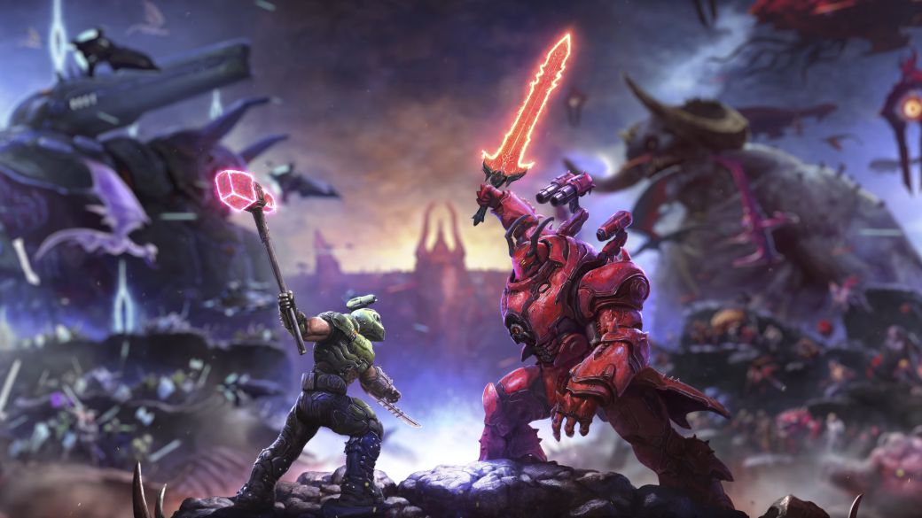 Doom Eternal Confirma La Fecha De Su Segunda Expansión Así Es The