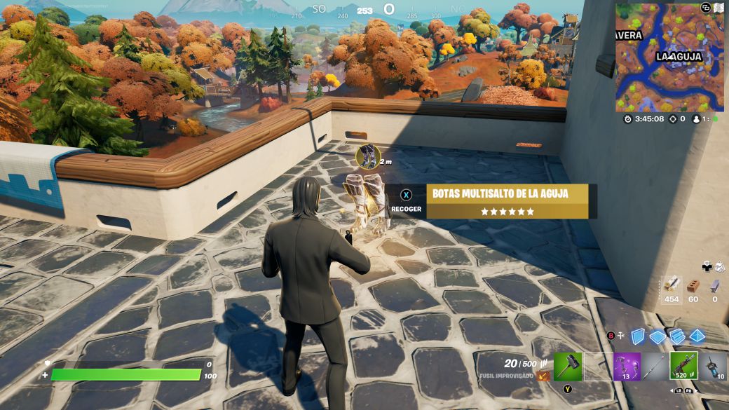 Botas Multisalto de La Aguja en Fortnite Temporada 6: ubicación y cómo