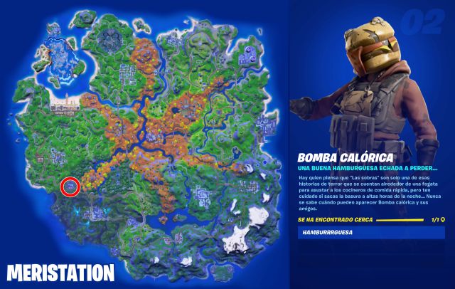 fortnite capitulo 2 temporada 6 armas exoticas