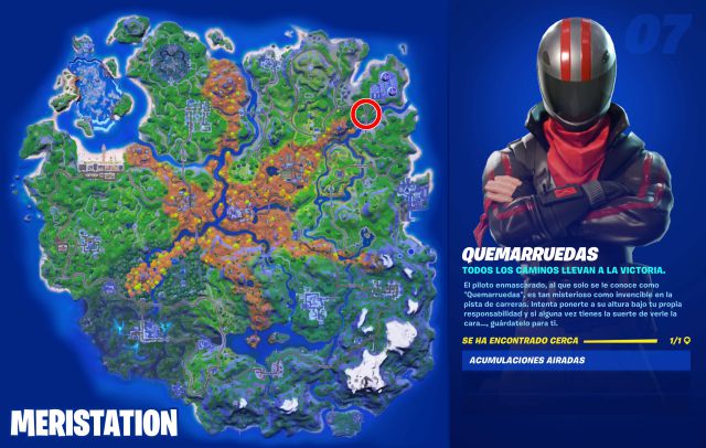 fortnite capitulo 2 temporada 6 armas exoticas
