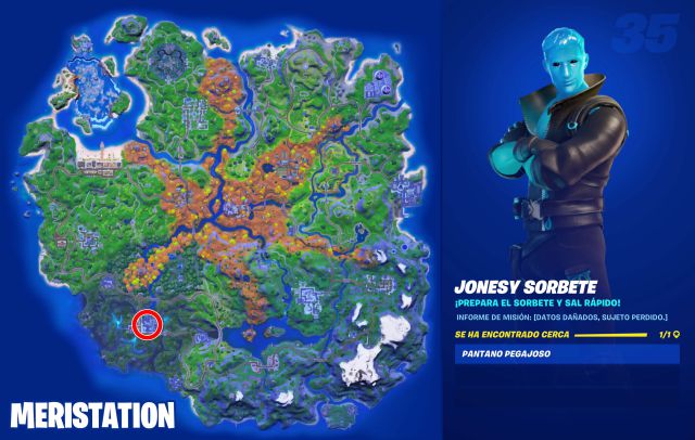 fortnite capitulo 2 temporada 6 armas exoticas