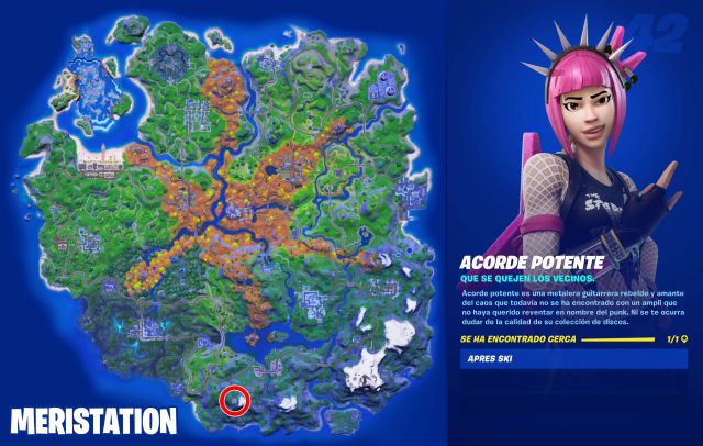 fortnite capitulo 2 temporada 6 armas exoticas