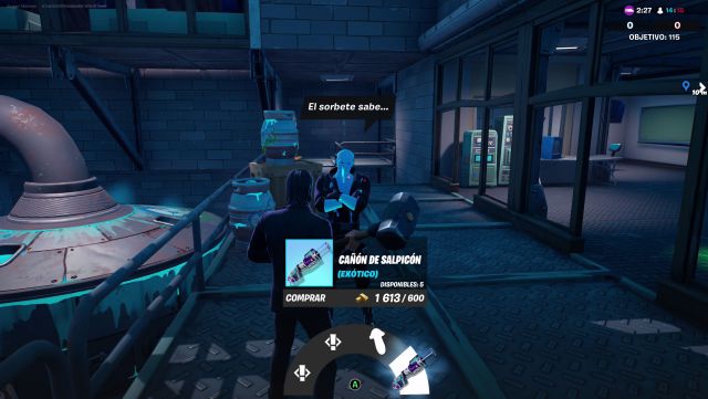 fortnite capitulo 2 temporada 6 armas exoticas