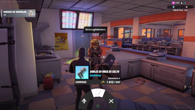 fortnite capitulo 2 temporada 6 armas exoticas