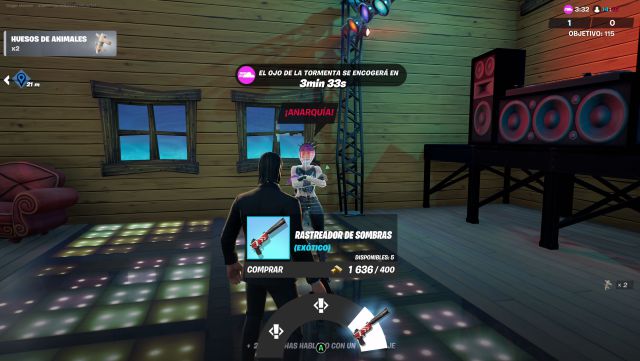 fortnite capitulo 2 temporada 6 armas exoticas
