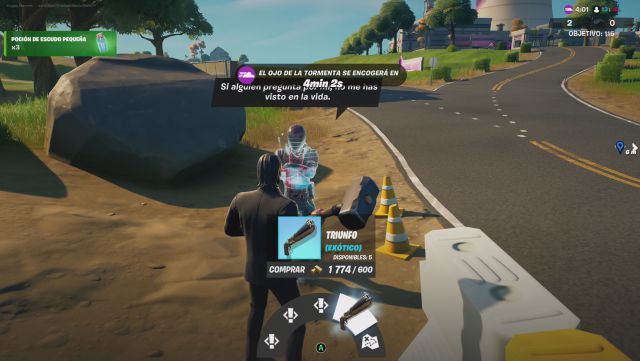 fortnite capitulo 2 temporada 6 armas exoticas