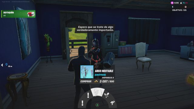 fortnite capitulo 2 temporada 6 armas exoticas