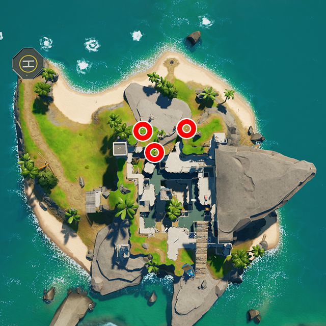 fortnite capitulo 2 temporada 6 desafios misiones agente jones desafio mision investiga una anomalia detectada en isla tiburon