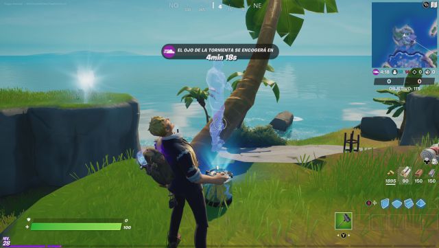 fortnite capitulo 2 temporada 6 desafios misiones agente jones desafio mision investiga una anomalia detectada en isla tiburon