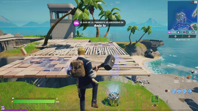 fortnite capitulo 2 temporada 6 desafios misiones agente jones desafio mision investiga una anomalia detectada en isla tiburon
