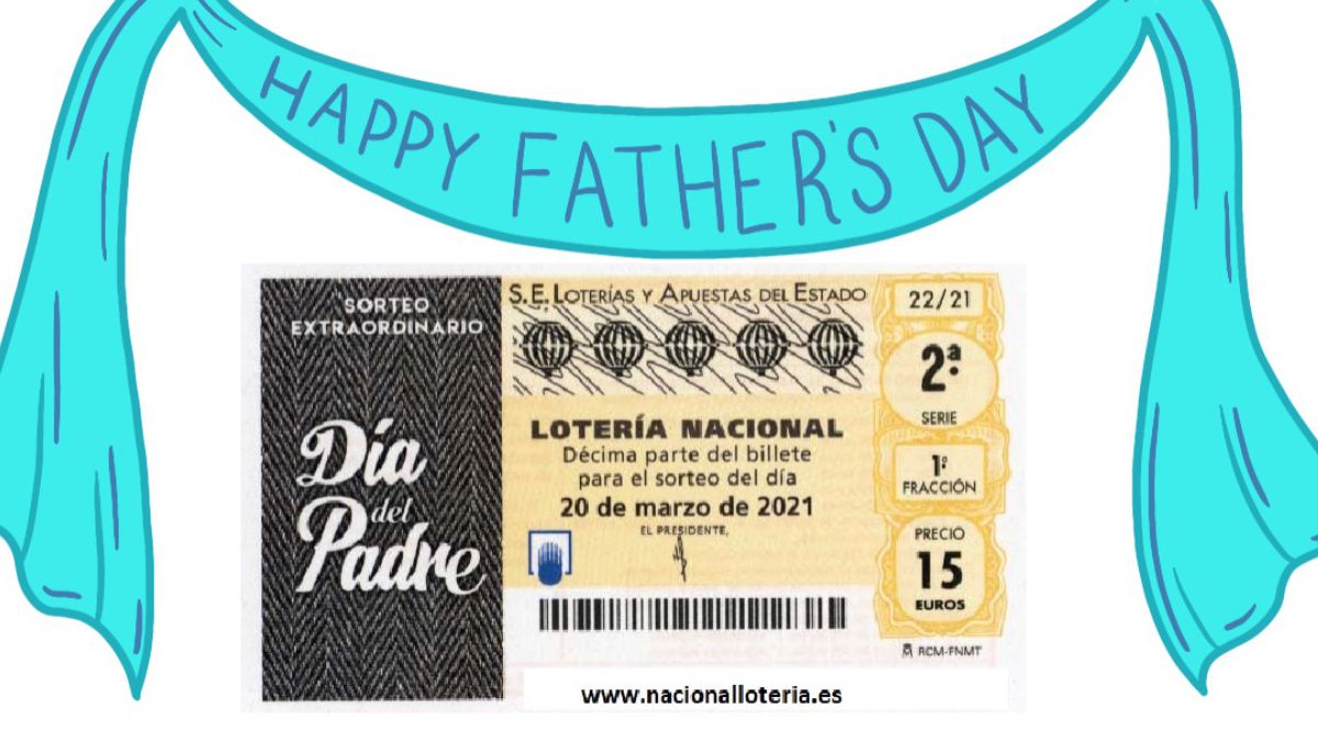 Sorteo Lotería Nacional del Día del Padre: Webs y apps para comprobar los  premios 