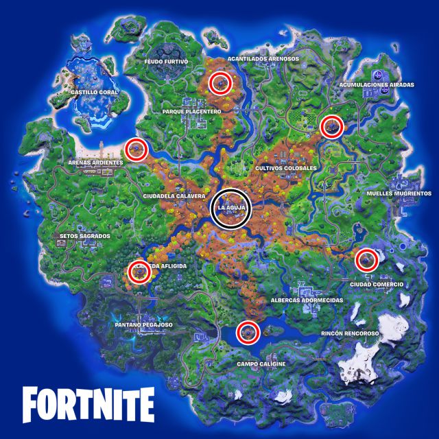 fortnite capitulo 2 temporada 6 guardianes asesina la aguja jefes como derrotarlos botin
