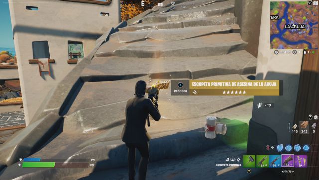 fortnite capitulo 2 temporada 6 guardianes asesina la aguja jefes como derrotarlos botin