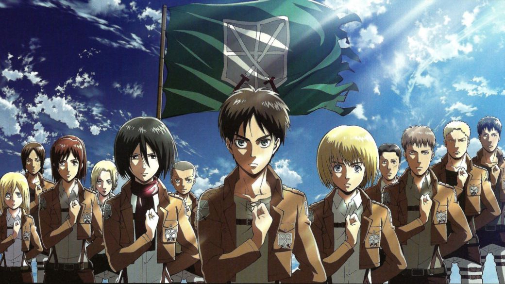 Shingeki No Kyojin Episodio 73 y