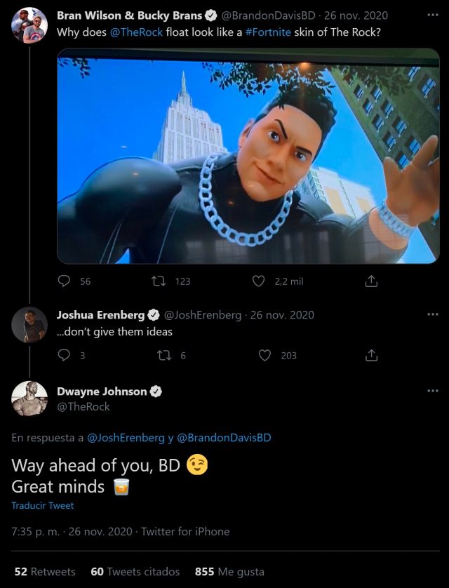 fortnite the rock dwayne johnson la fundacion temporada 6