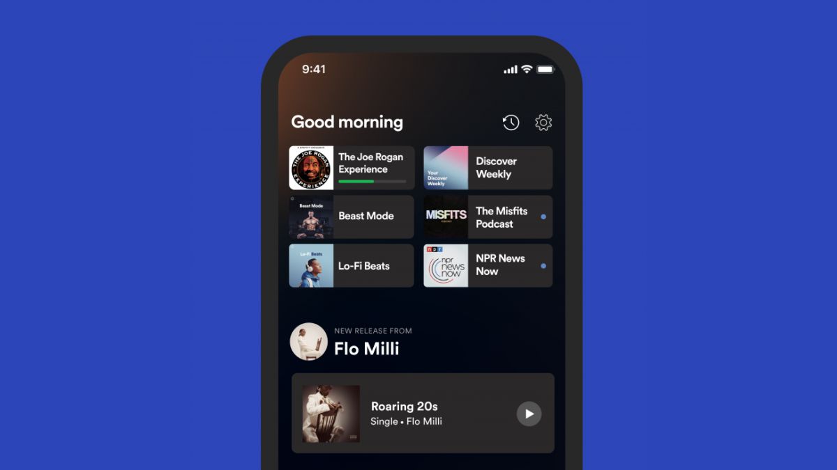 Spotify Inicio Spotify cambia su pantalla de inicio para que no te pierdas ninguna ...