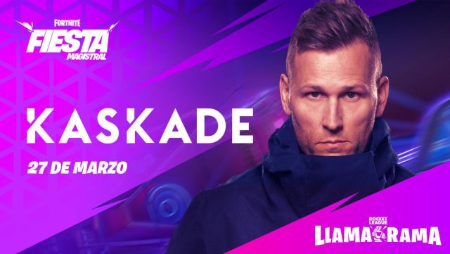 fortnite capitulo 2 temporada 6 concierto kaskade fiesta magistral fechas horarios