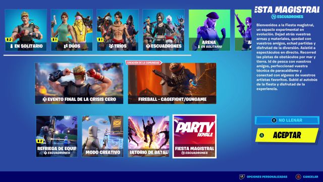 fortnite capitulo 2 temporada 6 concierto kaskade fiesta magistral fechas horarios