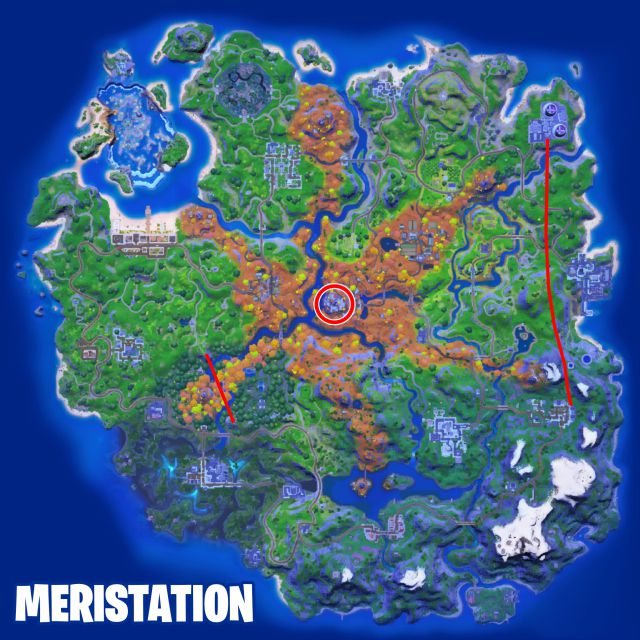 fortnite capitulo 2 temporada 6 desafios misiones semana 2 desafio mision monta en diferentes tirolinas