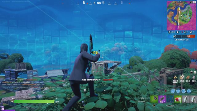 fortnite capitulo 2 temporada 6 desafios misiones semana 2 desafio mision dispara a la cabeza con un arco