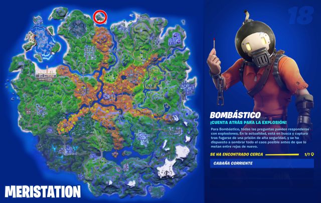 fortnite capitulo 2 temporada 6 desafios misiones semana 2 desafio mision inflige daño explosivo a oponentes
