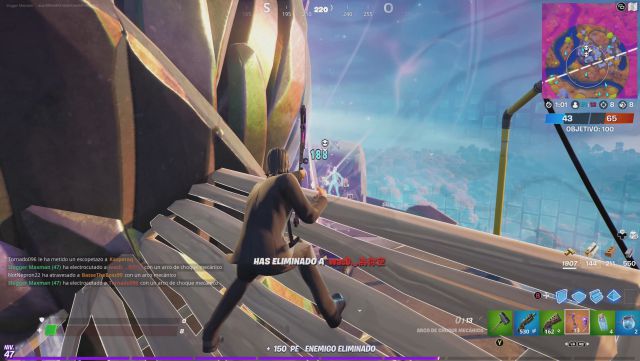 fortnite capitulo 2 temporada 6 desafios misiones semana 2 desafio mision inflige daño con arcos