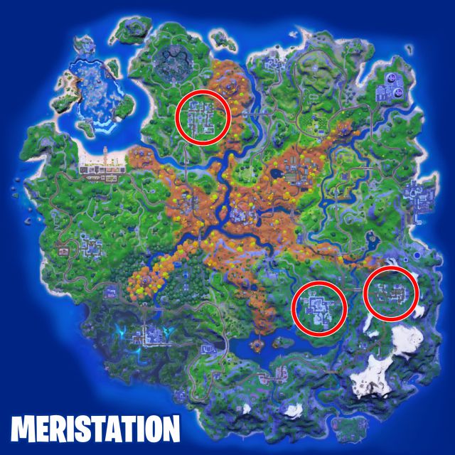 fortnite capitulo 2 temporada 6 desafios misiones semana 2 desafio mision obten muestras de literatura en parque placentero albercas adormecidas y ciudad comercio