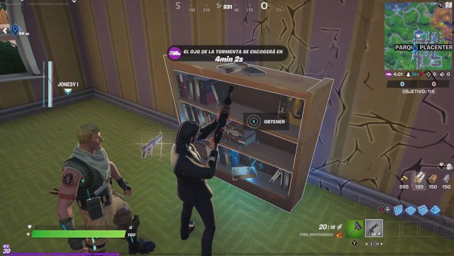 fortnite capitulo 2 temporada 6 desafios misiones semana 2 desafio mision obten muestras de literatura en parque placentero albercas adormecidas y ciudad comercio