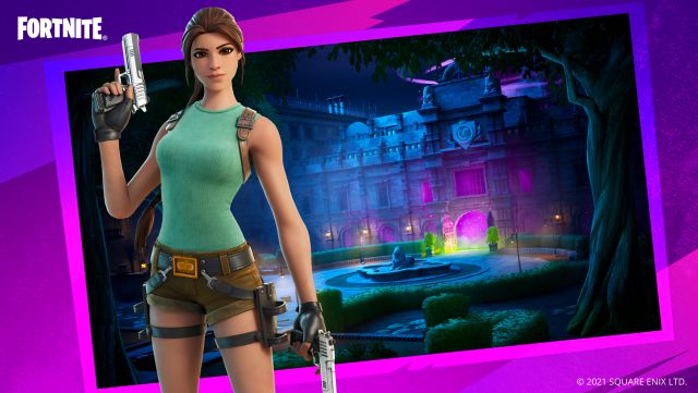 fortnite capitulo 2 temporada 6 misterio en la mansion croft tomb raider mapa creativo